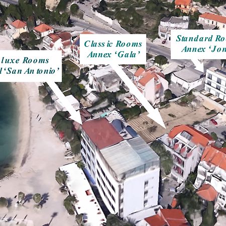 פודסטראנה Hotel San Antonio מראה חיצוני תמונה